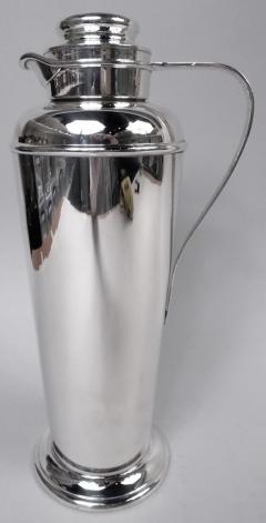  Gorham Manufacturing Co Gorham Prohibition Era Sterling Silver Cocktail Shaker 1930 - 4338540