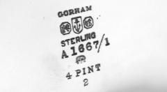  Gorham Manufacturing Co Gorham Prohibition Era Sterling Silver Cocktail Shaker 1930 - 4338682