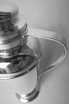  Gorham Manufacturing Co Gorham Prohibition Era Sterling Silver Cocktail Shaker 1930 - 4338687