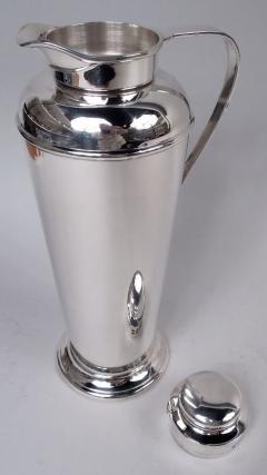  Gorham Manufacturing Co Gorham Prohibition Era Sterling Silver Cocktail Shaker 1930 - 4338688