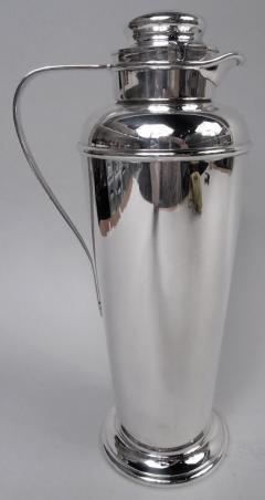 Gorham Manufacturing Co Gorham Prohibition Era Sterling Silver Cocktail Shaker 1930 - 4338689