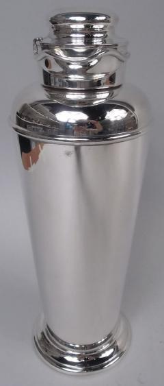 Gorham Manufacturing Co Gorham Prohibition Era Sterling Silver Cocktail Shaker 1930 - 4338691