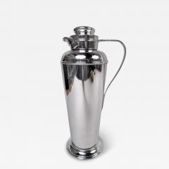  Gorham Manufacturing Co Gorham Prohibition Era Sterling Silver Cocktail Shaker 1930 - 4344656