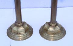  Gorham Manufacturing Co Gorham Solid Brass Antique Candlesticks - 1791875