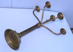  Gorham Manufacturing Co Gorham Solid Brass Antique Candlesticks - 1791880