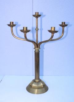  Gorham Manufacturing Co Gorham Solid Brass Antique Candlesticks - 1791881