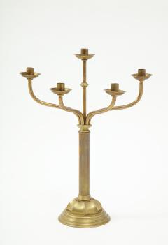  Gorham Manufacturing Co Gorham Solid Brass Antique Candlesticks - 1867150