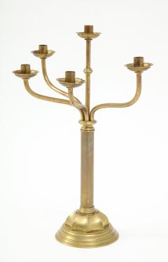  Gorham Manufacturing Co Gorham Solid Brass Antique Candlesticks - 1867151