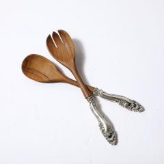  Gorham Manufacturing Co Gorham Sterling Decor Pattern Flatware Service for 12 With Serving Pieces - 3819494