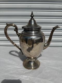  Gorham Manufacturing Co Gorham Sterling Silver Teapot 2 3 4 pint - 4360063