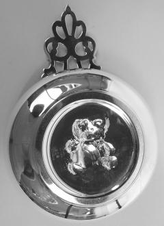  Gorham Manufacturing Co Gorham Sterling Silver Teddy Bear Porringer - 4371720