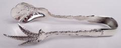  Gorham Manufacturing Co Gorham Strasbourg Sterling Silver Ice Tongs - 4097398