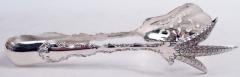  Gorham Manufacturing Co Gorham Strasbourg Sterling Silver Ice Tongs - 4097399