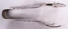  Gorham Manufacturing Co Gorham Strasbourg Sterling Silver Ice Tongs - 4097402