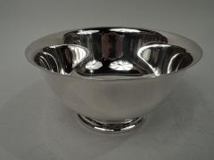  Gorham Manufacturing Co Gorham Traditional American Sterling Silver Revere Bowl 1948 - 3757848
