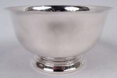  Gorham Manufacturing Co Gorham Traditional Sterling Silver Revere Bowl - 3770298