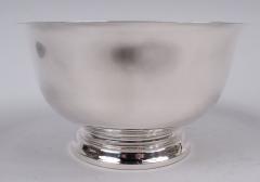  Gorham Manufacturing Co Gorham Traditional Sterling Silver Revere Bowl - 3770299