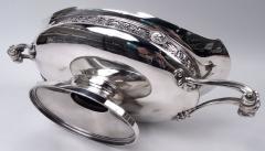  Gorham Manufacturing Co Gorham Victorian Classical Sterling Silver Centerpiece Bowl 1872 - 4206238