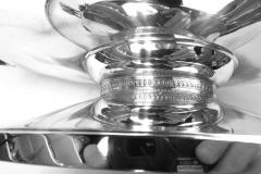  Gorham Manufacturing Co Gorham Victorian Classical Sterling Silver Centerpiece Bowl 1872 - 4206240