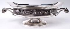  Gorham Manufacturing Co Gorham Victorian Classical Sterling Silver Centerpiece Bowl 1872 - 4206243