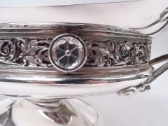  Gorham Manufacturing Co Gorham Victorian Classical Sterling Silver Centerpiece Bowl 1872 - 4206245