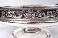  Gorham Manufacturing Co Gorham Victorian Classical Sterling Silver Centerpiece Bowl 1872 - 4206246