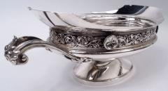  Gorham Manufacturing Co Gorham Victorian Classical Sterling Silver Centerpiece Bowl 1872 - 4206248