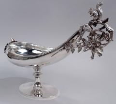  Gorham Manufacturing Co Gorham Victorian Classical Sterling Silver Squirrel Centerpiece Bowl - 4353227