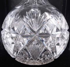  Gorham Manufacturing Co Gorham Victorian Sterling Silver Brilliant Cut Glass Decanter 1892 - 4190244