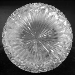  Gorham Manufacturing Co Gorham Victorian Sterling Silver Brilliant Cut Glass Decanter 1892 - 4190245
