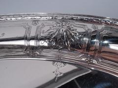  Gorham Manufacturing Co Large Antique Gorham Maintenon Sterling Silver Tray 1923 - 3765044