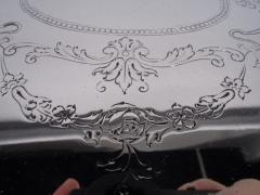  Gorham Manufacturing Co Large Antique Gorham Maintenon Sterling Silver Tray 1923 - 3765045