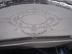  Gorham Manufacturing Co Large Antique Gorham Maintenon Sterling Silver Tray 1923 - 3765046
