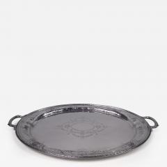  Gorham Manufacturing Co Large Antique Gorham Maintenon Sterling Silver Tray 1923 - 3771623