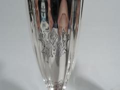  Gorham Manufacturing Co Pair of American Edwardian Sterling Silver Candlesticks by Gorham - 3750320