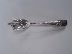  Gorham Manufacturing Co Pair of Gorham Lancaster Sterling Silver Ice Tongs - 3765050