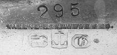  Gorham Manufacturing Co Pair of Gorham Medallion Coin Silver Centerpiece Compotes C 1860 - 4013403