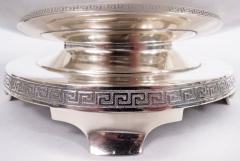  Gorham Manufacturing Co Pair of Gorham Medallion Coin Silver Centerpiece Compotes C 1860 - 4013404