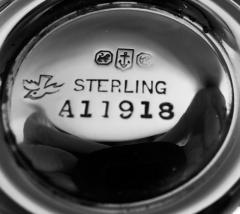  Gorham Manufacturing Co Pair of Gorham Modern Georgian Sterling Silver Candlesticks 1922 - 4537246