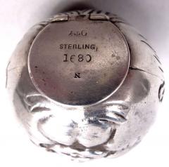  Gorham Manufacturing Co Pair of Gorham Novelty Man in the Moon Salt and Pepper Shakers 1881 - 4337267