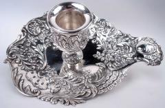  Gorham Manufacturing Co Pair of Gorham Victorian Classical Repousse Chambersticks 1891 - 4543070