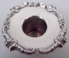  Gorham Manufacturing Co Pair of Gorham Victorian Classical Repousse Chambersticks 1891 - 4543071