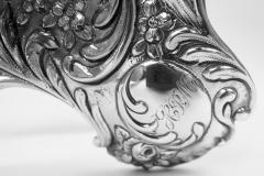  Gorham Manufacturing Co Pair of Gorham Victorian Classical Repousse Chambersticks 1891 - 4543072