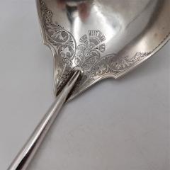  Gorham Manufacturing Co Rare Gorham Sterling Silver Monumental 14 19th Century Soup Punch Ladle - 3254952