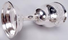  Gorham Manufacturing Co Set of 12 Gorham Chantilly Sterling Silver Goblets - 4222668