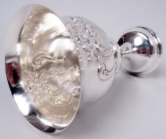  Gorham Manufacturing Co Set of 12 Gorham Chantilly Sterling Silver Goblets - 4222670