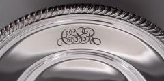  Gorham Manufacturing Co Set of 12 Gorham Kensington Sterling Silver Bread Butter Plates - 4338706