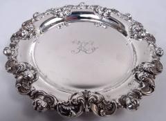  Gorham Manufacturing Co Set of 12 Gorham Victorian Classical Bread Butter Plates 1899 1901 - 4239481
