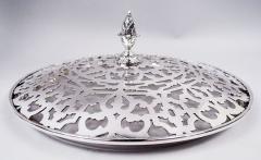  Gorham Manufacturing Co Sumptuous Gorham Edwardian Classical Sterling Silver 27 Inch Vase - 4424814