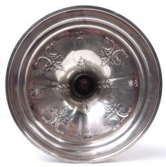  Gorham Manufacturing Co Sumptuous Gorham Edwardian Classical Sterling Silver 27 Inch Vase - 4424817